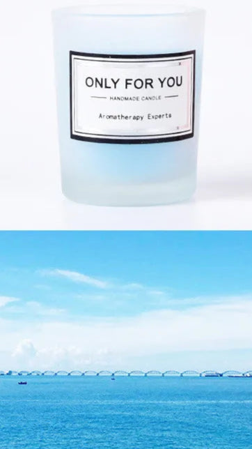 Bougie Parfumée Artisanale